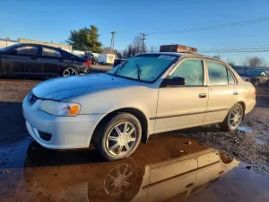 2001 TOYOTA COROLLA