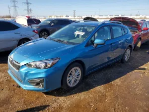 2018 SUBARU IMPREZA P