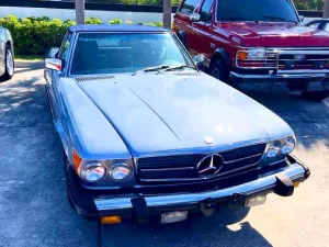 MERCEDES-BENZ SL-CLASS