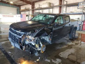 2021 CHEVROLET COLORADO