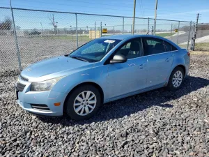 2011 CHEVROLET CRUZE