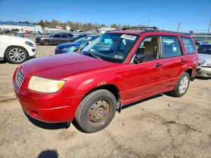 2008 SUBARU FORESTER