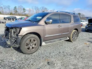 2013 NISSAN ARMADA