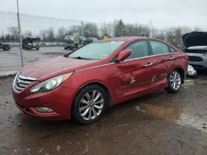 2011 HYUNDAI SONATA