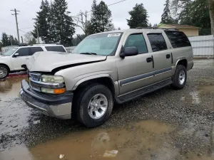 2002 CHEVROLET SUBURBAN