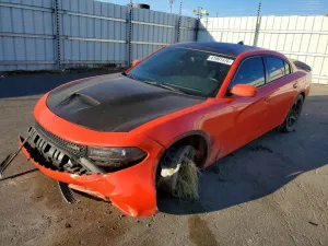 2016 DODGE CHARGER R