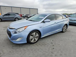2013 HYUNDAI SONATA HYBRID