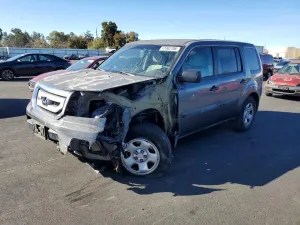 2011 HONDA PILOT