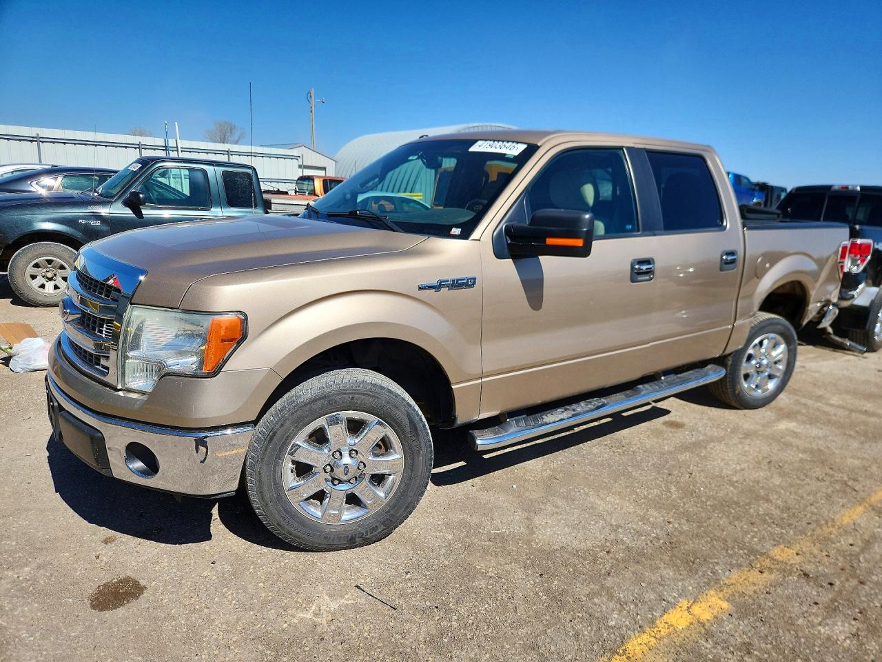 2013 FORD F150