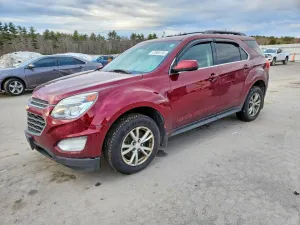 2016 CHEVROLET EQUINOX