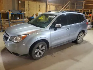 2014 SUBARU FORESTER