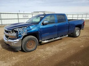 2018 CHEVROLET SILVERADO