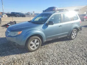 2012 SUBARU FORESTER