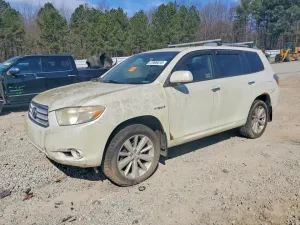 2008 TOYOTA HIGHLANDER HYBRID