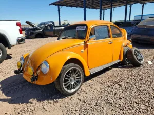 1992 VOLKSWAGEN BEETLE
