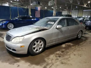 2003 MERCEDES-BENZ S-CLASS