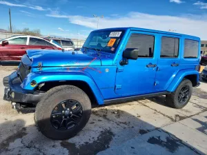 2016 JEEP WRANGLER