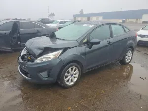 2011 FORD FIESTA