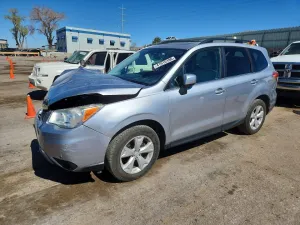 2014 SUBARU FORESTER