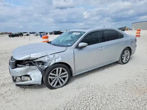 2018 VOLKSWAGEN PASSAT