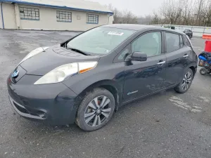 2015 NISSAN LEAF