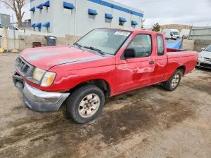 1998 NISSAN FRONTIER