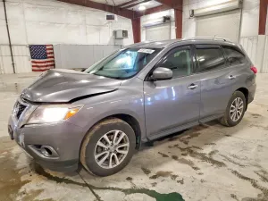 2016 NISSAN PATHFINDER