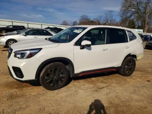 2021 SUBARU FORESTER