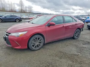 2017 TOYOTA CAMRY
