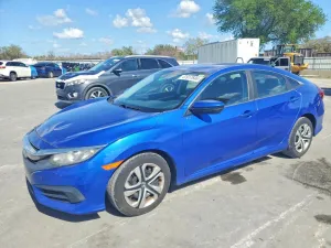 2016 HONDA CIVIC