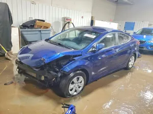 2016 HYUNDAI ELANTRA