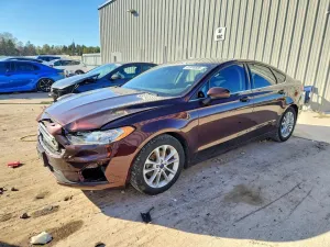 2019 FORD FUSION