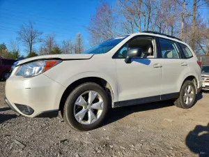 2015 SUBARU FORESTER