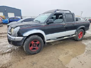 2000 NISSAN FRONTIER