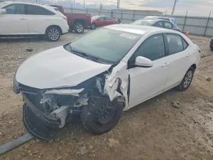 2015 TOYOTA COROLLA