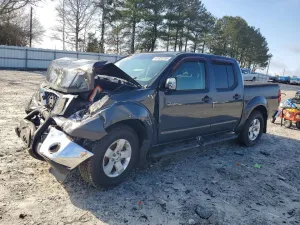 2010 NISSAN FRONTIER