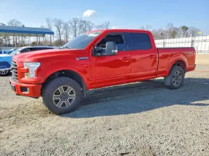 2017 FORD F-150