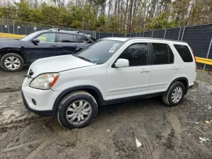 2006 HONDA CRV