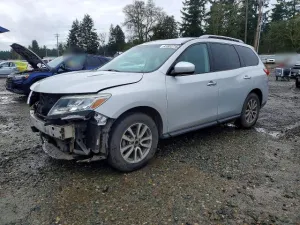 2015 NISSAN PATHFINDER