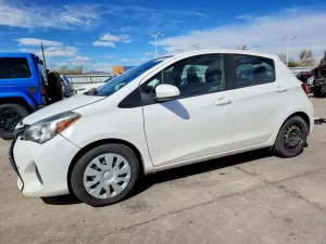 2017 TOYOTA YARIS