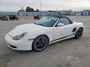 2001 PORSCHE BOXSTER