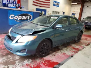 2009 TOYOTA COROLLA