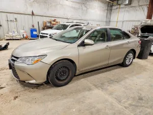 2015 TOYOTA CAMRY