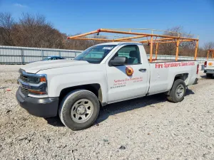 2017 CHEVROLET SILVERADO