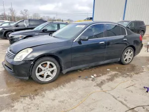 2004 INFINITI G35