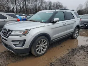 2017 FORD EXPLORER