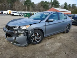 2017 HONDA ACCORD