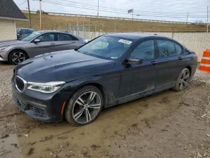 2016 BMW 750