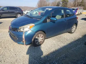 2012 TOYOTA YARIS