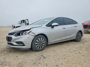 2017 CHEVROLET CRUZE